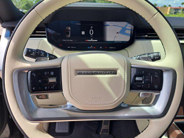used 2024 Land Rover Range Rover car, priced at $111,779
