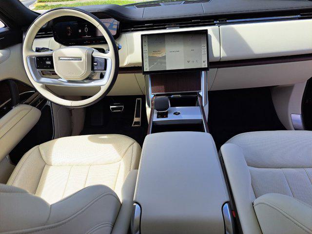 used 2024 Land Rover Range Rover car, priced at $111,779