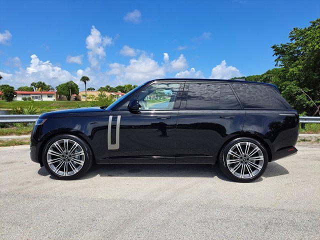 used 2024 Land Rover Range Rover car, priced at $111,779