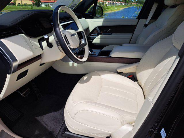 used 2024 Land Rover Range Rover car, priced at $111,779