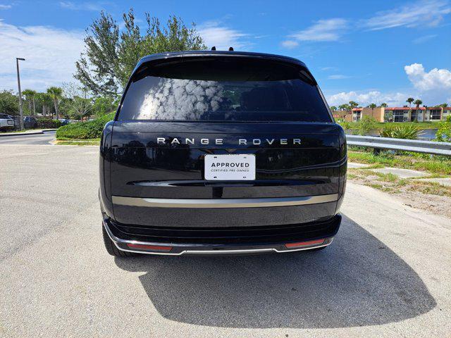 used 2024 Land Rover Range Rover car, priced at $111,779