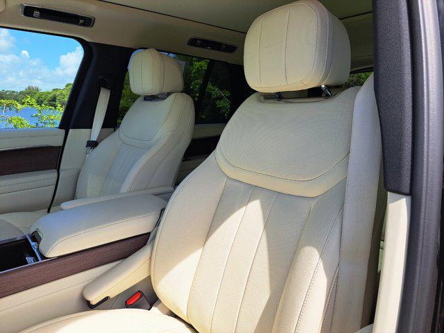 used 2024 Land Rover Range Rover car, priced at $111,779