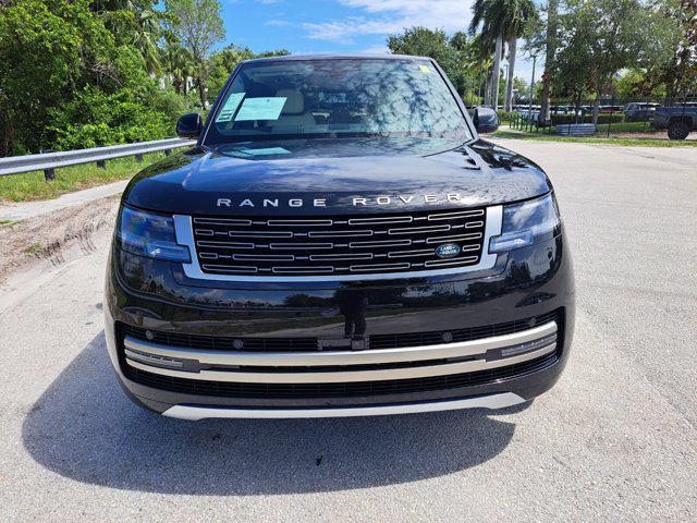 used 2024 Land Rover Range Rover car, priced at $111,779