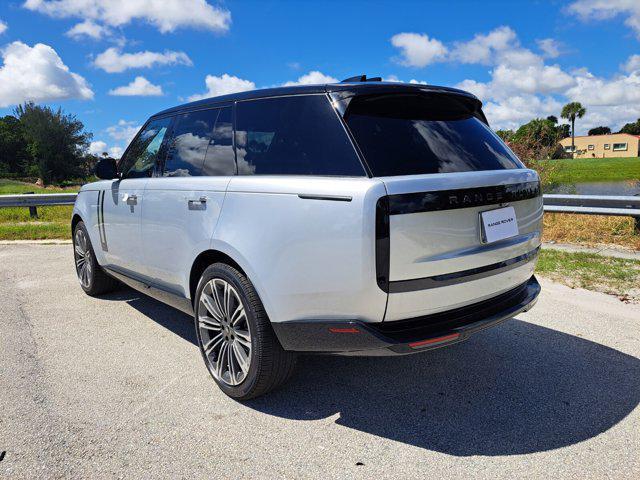 new 2025 Land Rover Range Rover car, priced at $120,915
