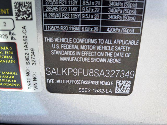 new 2025 Land Rover Range Rover car, priced at $120,915