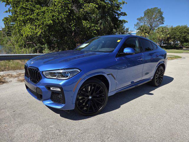 used 2020 BMW X6 car, priced at $46,995