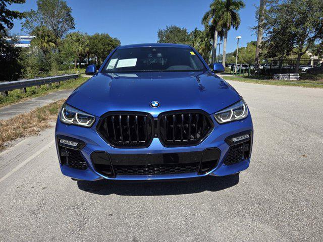 used 2020 BMW X6 car, priced at $46,995