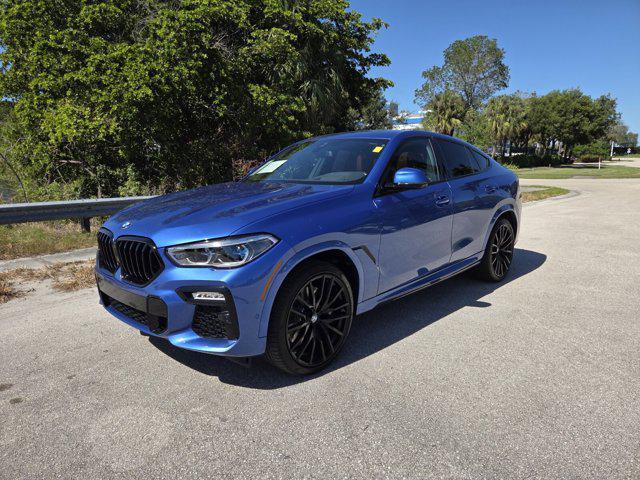 used 2020 BMW X6 car, priced at $46,995