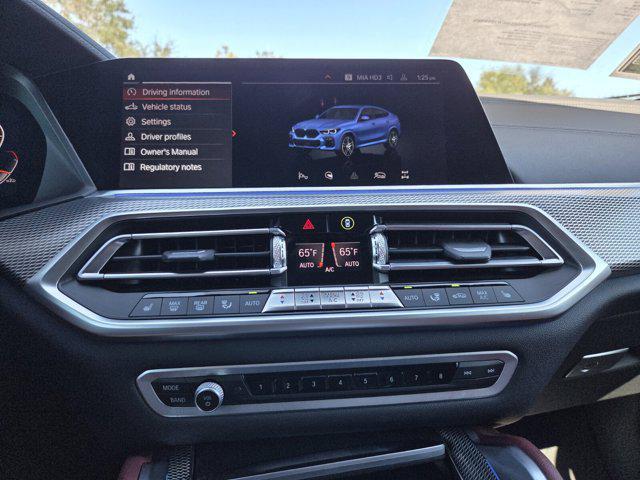 used 2020 BMW X6 car, priced at $46,995