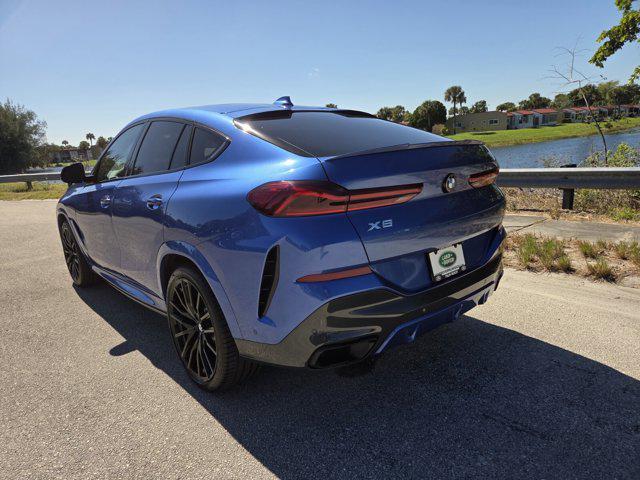 used 2020 BMW X6 car, priced at $46,995