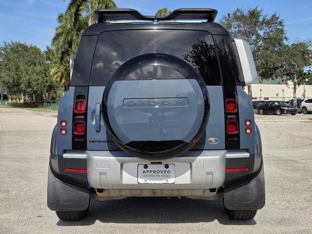 used 2023 Land Rover Defender car, priced at $53,779