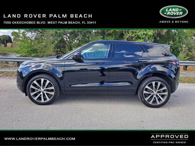 used 2024 Land Rover Range Rover Evoque car, priced at $44,779