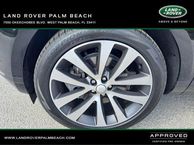 used 2024 Land Rover Range Rover Evoque car, priced at $44,779