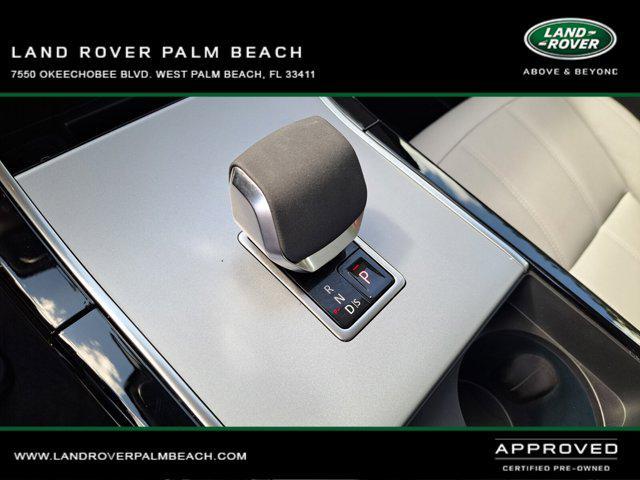 used 2024 Land Rover Range Rover Evoque car, priced at $44,779