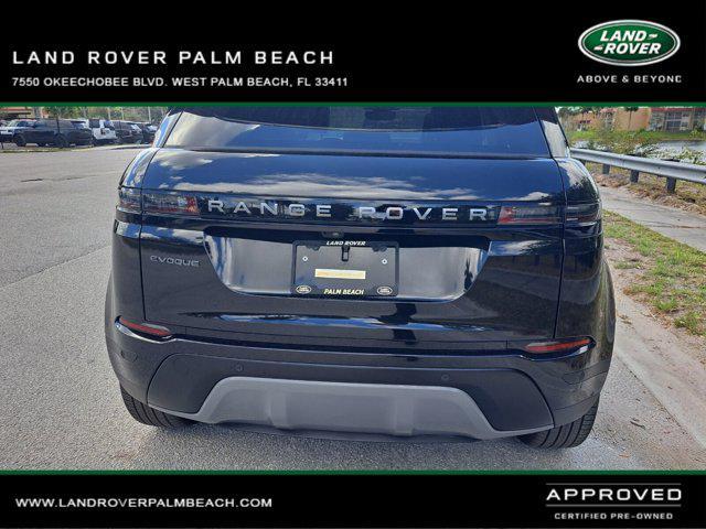 used 2024 Land Rover Range Rover Evoque car, priced at $44,779