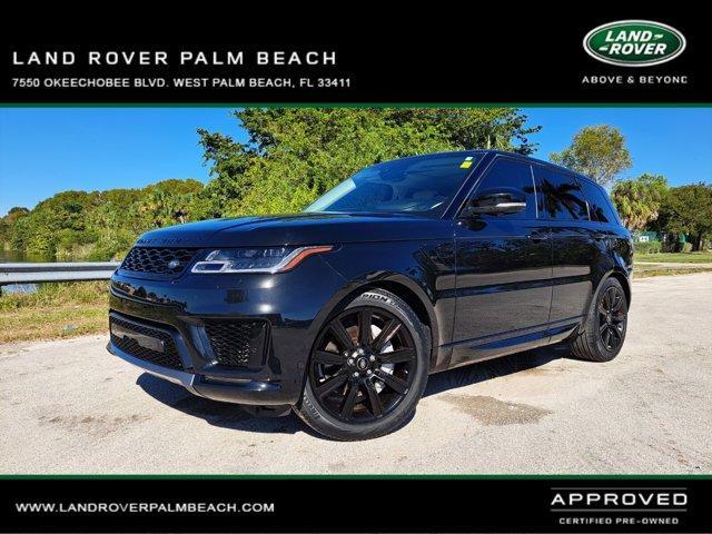 used 2022 Land Rover Range Rover Sport car, priced at $65,779