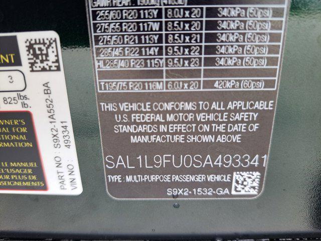new 2025 Land Rover Range Rover Sport car, priced at $115,050