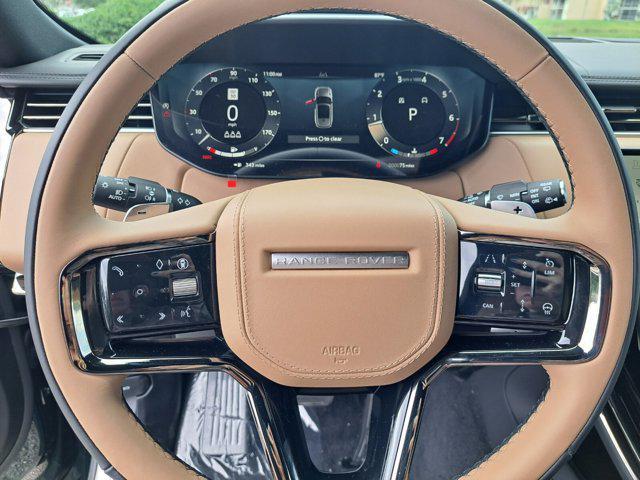 new 2025 Land Rover Range Rover Sport car, priced at $115,050