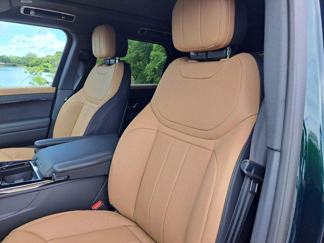 new 2025 Land Rover Range Rover Sport car, priced at $115,050