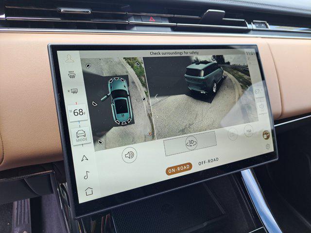 new 2025 Land Rover Range Rover Sport car, priced at $115,050