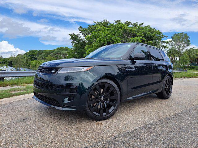 new 2025 Land Rover Range Rover Sport car, priced at $115,050