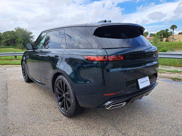 new 2025 Land Rover Range Rover Sport car, priced at $115,050