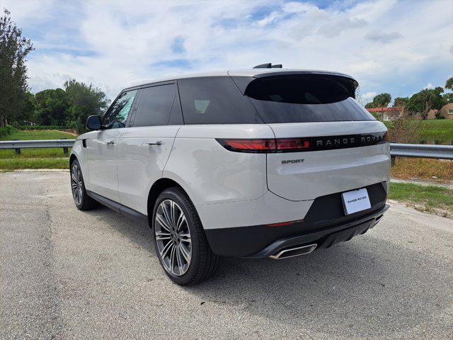 new 2025 Land Rover Range Rover Sport car
