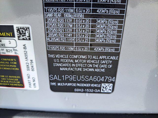 new 2025 Land Rover Range Rover Sport car