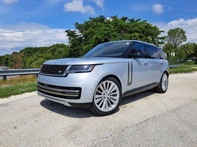 new 2025 Land Rover Range Rover car, priced at $126,405