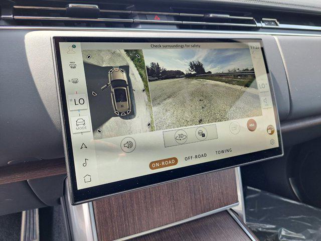 new 2025 Land Rover Range Rover car, priced at $126,405
