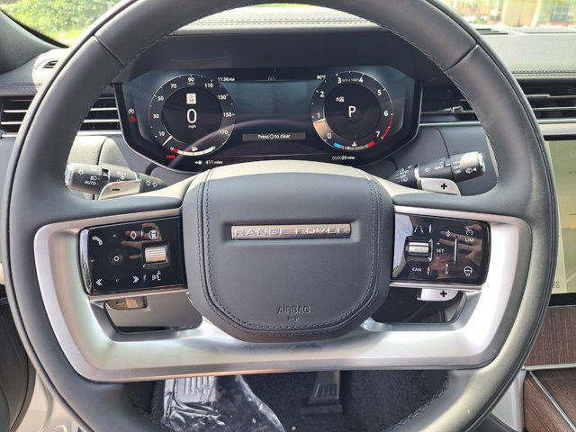 new 2025 Land Rover Range Rover car, priced at $126,405
