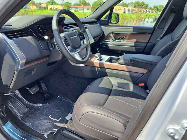 new 2025 Land Rover Range Rover car, priced at $126,405