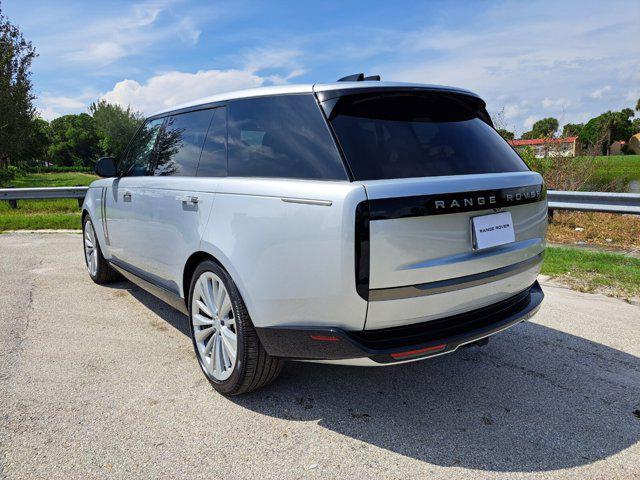 new 2025 Land Rover Range Rover car, priced at $126,405
