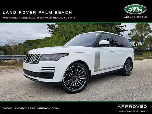 used 2022 Land Rover Range Rover car, priced at $79,779