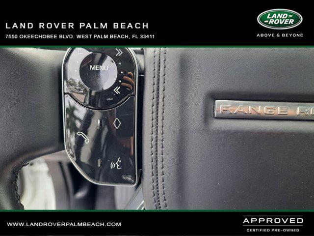 used 2022 Land Rover Range Rover car, priced at $79,779