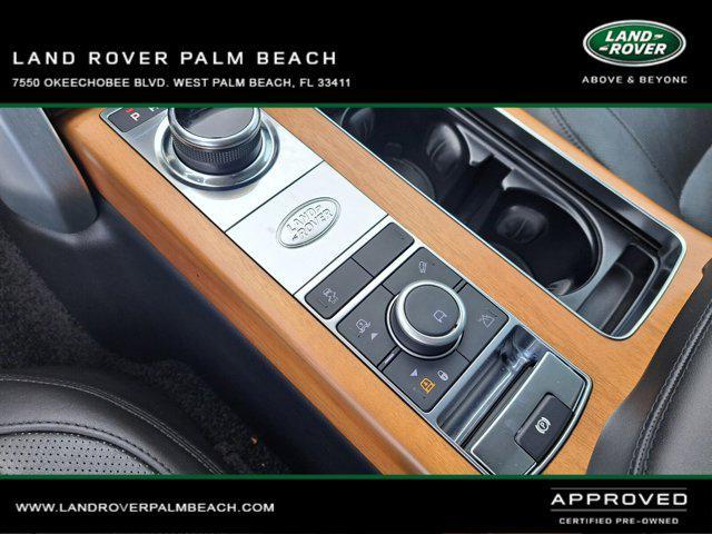 used 2022 Land Rover Range Rover car, priced at $79,779