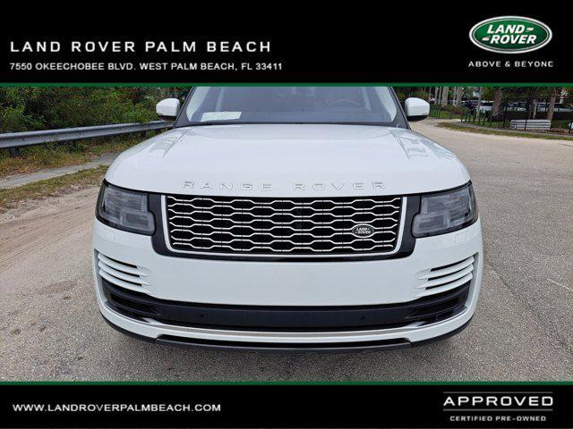 used 2022 Land Rover Range Rover car, priced at $79,779