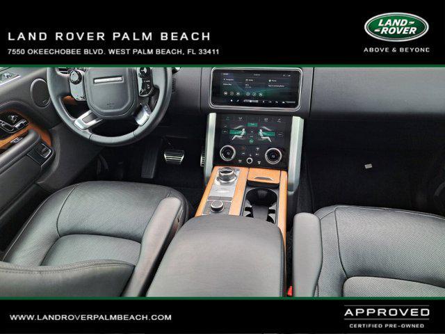 used 2022 Land Rover Range Rover car, priced at $79,779