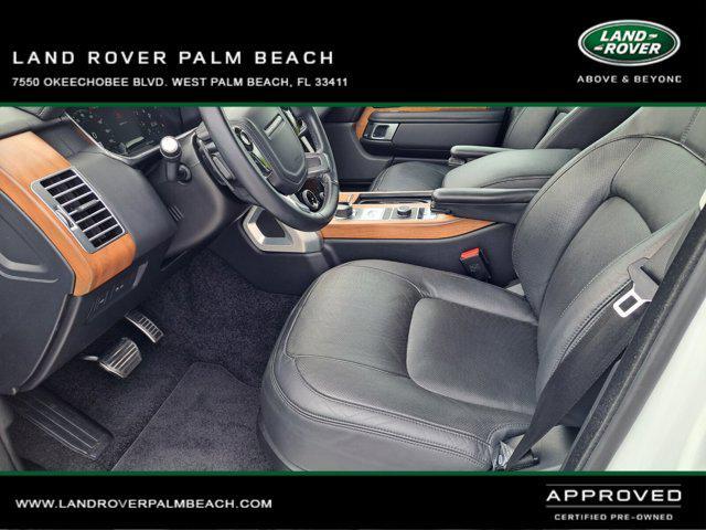 used 2022 Land Rover Range Rover car, priced at $79,779