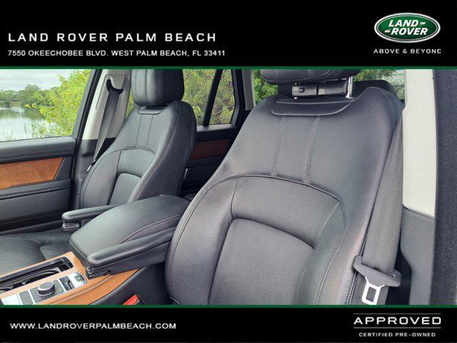 used 2022 Land Rover Range Rover car, priced at $79,779