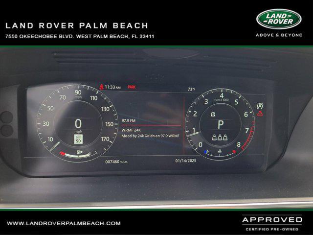 used 2022 Land Rover Range Rover car, priced at $79,779