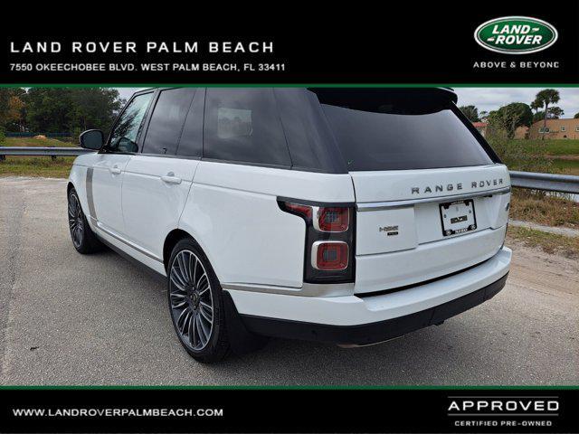 used 2022 Land Rover Range Rover car, priced at $79,779