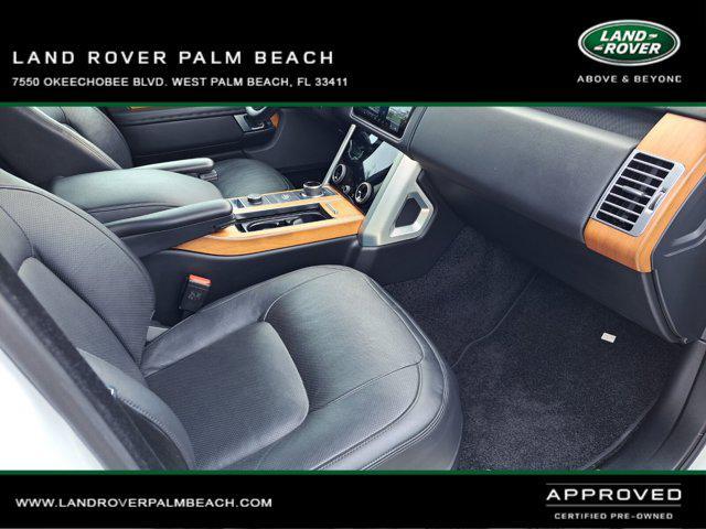 used 2022 Land Rover Range Rover car, priced at $79,779