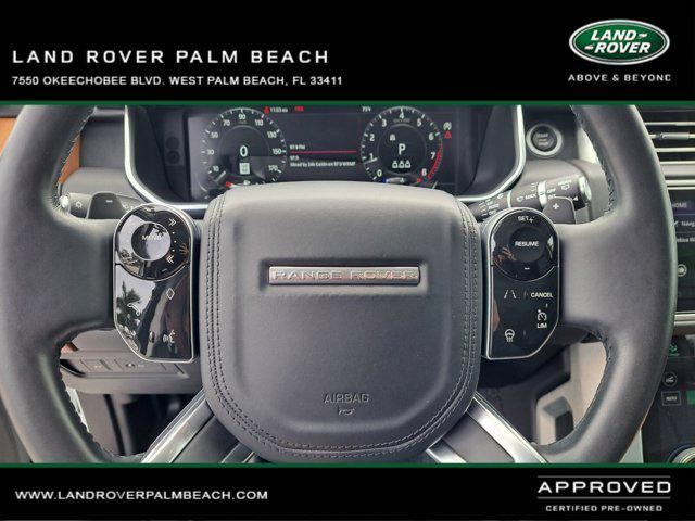 used 2022 Land Rover Range Rover car, priced at $79,779