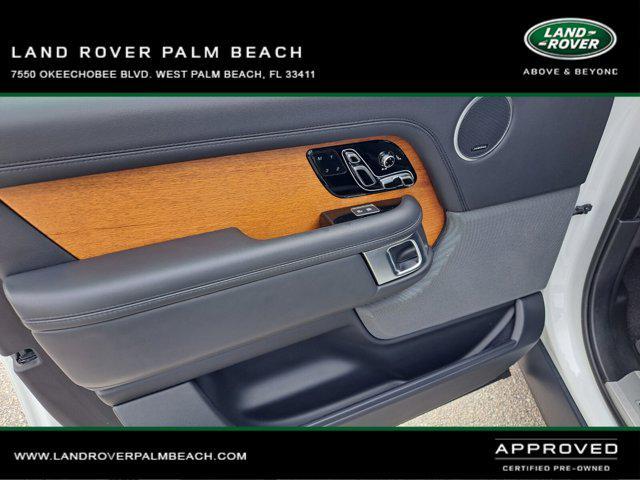 used 2022 Land Rover Range Rover car, priced at $79,779