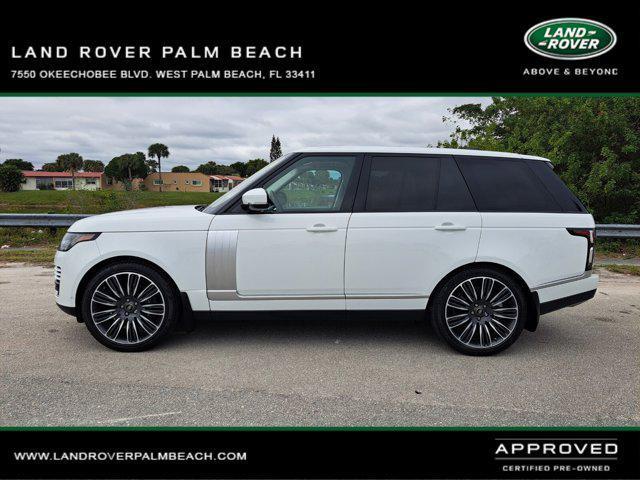 used 2022 Land Rover Range Rover car, priced at $79,779