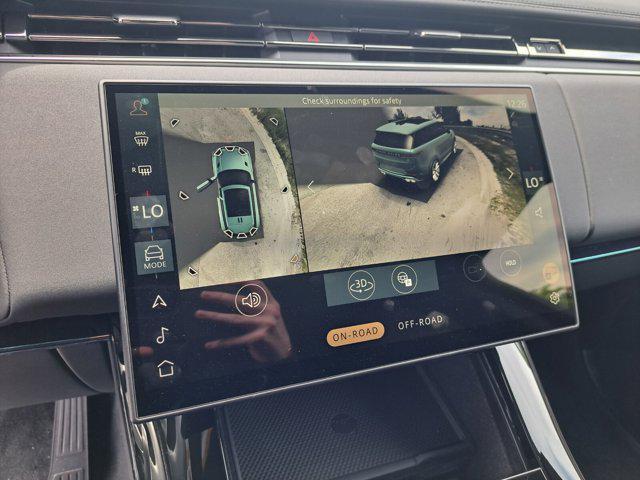 new 2025 Land Rover Range Rover Sport car, priced at $94,610