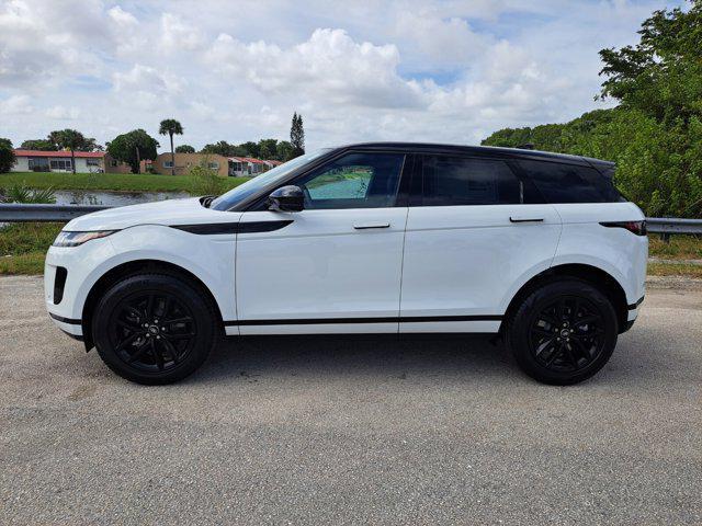 new 2025 Land Rover Range Rover Evoque car, priced at $54,290