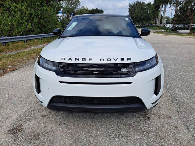 new 2025 Land Rover Range Rover Evoque car, priced at $54,290