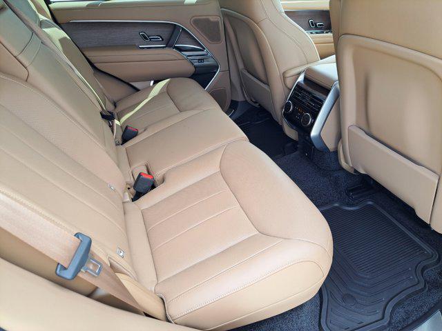 new 2025 Land Rover Range Rover car, priced at $143,040